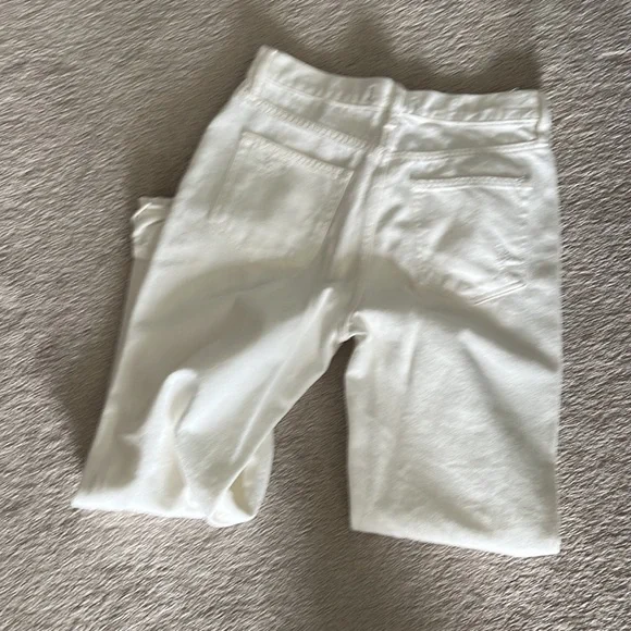 We the free white denim jeans - Picture 3 of 3